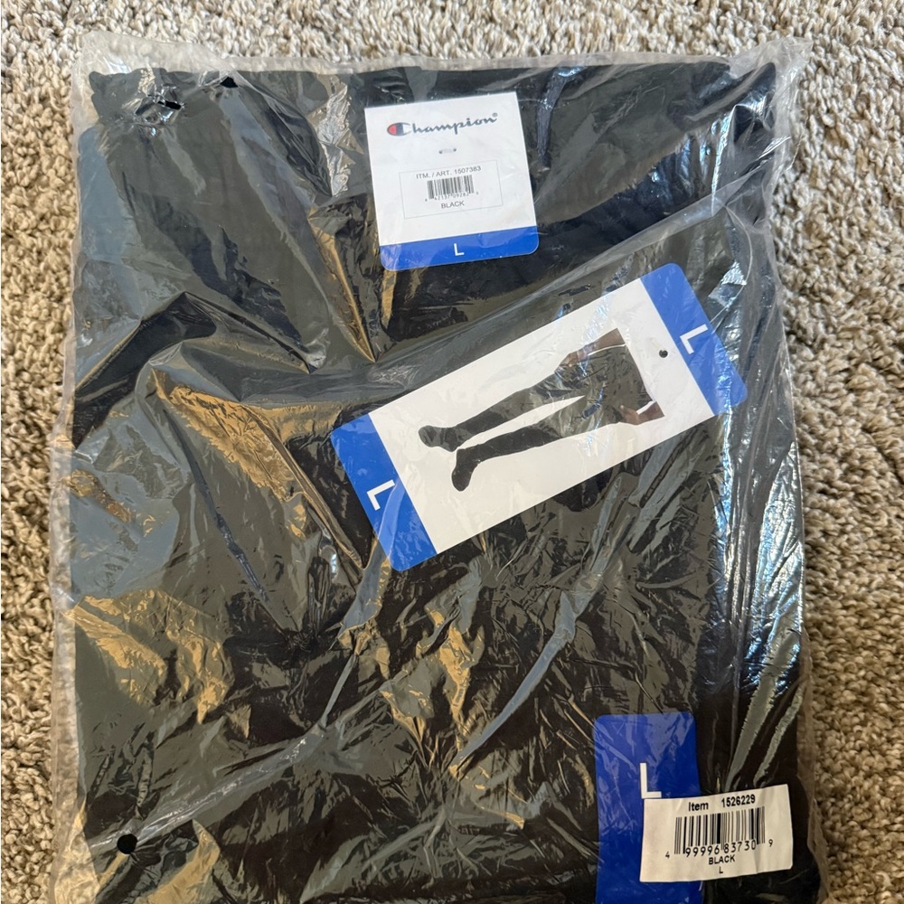 Champion Black Activewear Joggers
